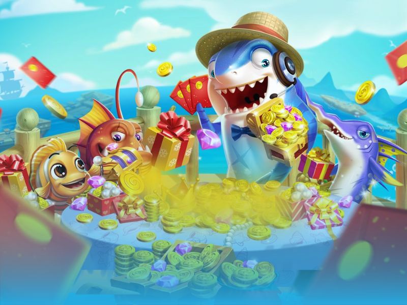 Hệ Thống Vũ Khí Game Vua Bắn Cá